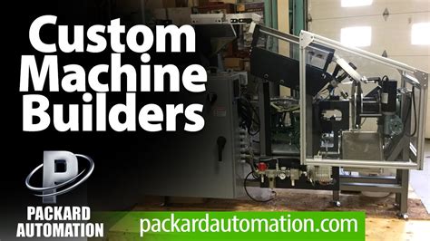 automation machine builders near me.